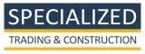 specialized trading and construction المتخصص للتجارة والمقاولات اس تي سي Logo